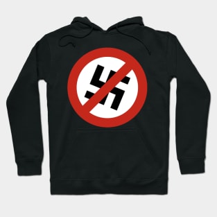 No Nazi's Welcome Hoodie